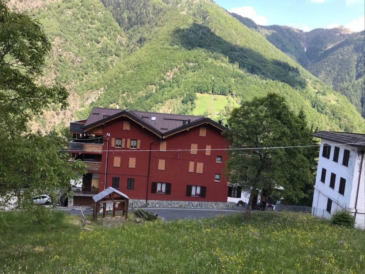 卡萨德尔比托酒店 Gerola Alta 外观 照片