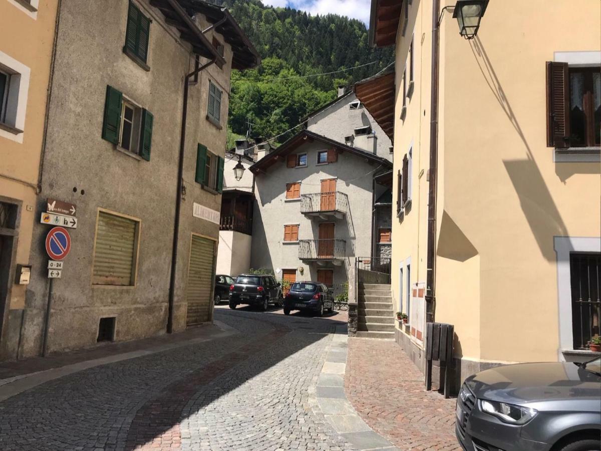 卡萨德尔比托酒店 Gerola Alta 外观 照片